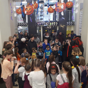 Вот и прошел Halloween в нашем торговом центре, делимся с Вами фотографиями